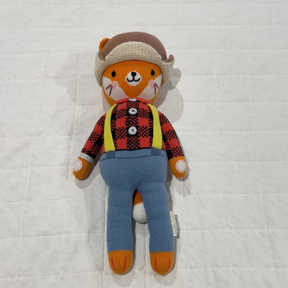 Cuddle + Kind Wyatt The Fox